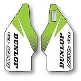 04-05 KAWASAKI KX250F: 2011 FACTORY EFFEX FORK GUARD GRAPHICS - KAWASAKI by Factory Effex&node=15684181
