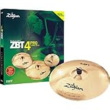 Zildjian ZBT Pro Cymbal 4-Pack