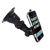 FoneM8 - iPhone 3G 3GS Dedicated Windscreen Mount Car Holder Kit INCLUDES Car Charger
