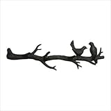 IMAGE OF Bird Branch Coat Hook in Canyon Bronze