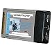 Conceptronic CSP480C3 Controller PCMCIA - 2 x USB2.0-A/Buchse