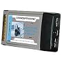 Conceptronic CSP480C3 Controller PCMCIA - 2 x USB2.0-A/Buchse