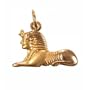 18K Egyptian Jewelry Pendants - Sphinx Pendant