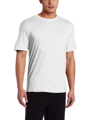 Tasc Performance Men's Tasc Essential Crew Tee, White, Large