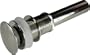 Inello Brushed Nickel Pop-up Drain Without Overflow for Vessel Sinks
