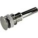 Inello Brushed Nickel Pop-up Drain Without Overflow for Vessel Sinks