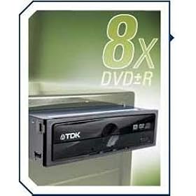 TDK Indi DVD 880N - Disk drive - DVD?RW - 8x 8x - IDE - internal - 5.25 - black by 