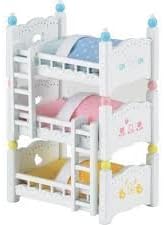 Original Sylvanian Families Triple Bunk Beds by Original Sylvanian Families