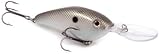 Strike King Pro-Mdl Silent Series 6XD CB Bait (Green Gizzard Shad, .75-Ounce)