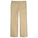 French Toast Girls Adjustable Waist Pant Girls Khaki 10