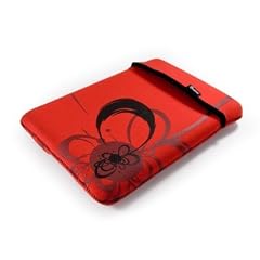 Neopren-Schutzh�lle f�r Amazon Kindle - Design - Rot