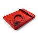 Sehr Stylische Design-H�lle f�r den neuen Amazon Kindle in Rot/Schwarz. Wundersch�ne Kontrastnaht 
mit Wendecover. Diese elegante Tasche mit 4mm Dicke sch�tzt den Amazon Kindle zuhause und unterwegs 
vor Besch�digungen. Geeignet auch f�r Notebooks mit bis zu 10-Zoll-Bildschirm.