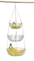 RSVP Chrome Woven Wire Hanging Baskets