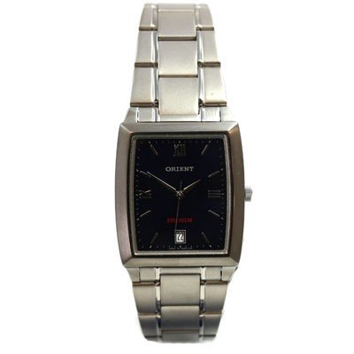 ORIENT Uhr Titan blue Quarz Herren Uhr Datum CUNBW001D
