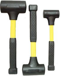 3 Pc Deadblow Hammer