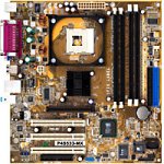 ASUS P4S533-MX Motherboard Socket478 SIS 651 1A/3P SOUND LAN VGA ATX