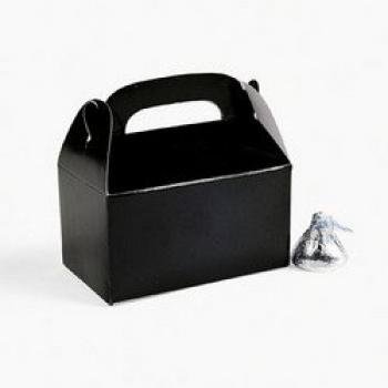 MINI BLACK TREAT BOXES (2 DOZEN) - BULK
