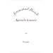 Apprendre � mourir
