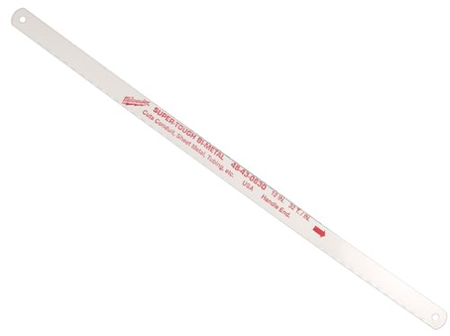 Milwaukee 48-43-0630 12-Inch, 32 Teeth per Inch, Bi-Metal Hacksaw Blades, 10-Pack