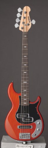 3103ELQ0VJL Yamaha BB Series BB1025X CB 5 Strings Bass Guitar, Caramel Brown