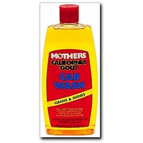 Mothers 05600 Calif. Gold Car Wash - 16 oz