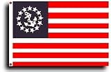 USA Yacht Ensign Flag NEW 3x5 Nautical Sail Boat 3 x 5