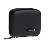 TomTom One Carrying Case and Strap for One 125, 130, 130s, 140 and 140s (Black)