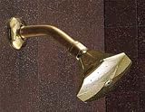 Deco Shower Head - Chrome Plated Brass -
