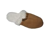 Charter Club Faux Suede and Fur lined Slipper