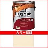 PPG社　オリンピック　マキシマムステイン　ソリッド　半造膜（塗りつぶし）タイプ　【ウッドデッキ　塗装】 アイボリー