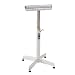 HTC HSS-10 Heavy Duty Adjustable 26-Inch to 43-Inch Tall Roller Stand with 16-Inch Roller