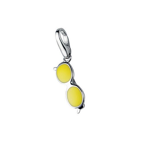 Giorgio Martello Damen-Anh&auml;nger Lucky Sonnenbrille gelb 486-809409 Preisvergleich