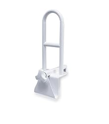 Medline Bathtub Bar, Locks to Side of Tub