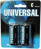 UNIVERSAL BATTERY D5627/D5327/D5927 Super Heavy-Duty Batteries (C 2-pk)