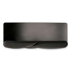 Kensington Wrist Pillow Extended Platform, Keyboard and Mousepad Wrist Rest in Black (L36822US)