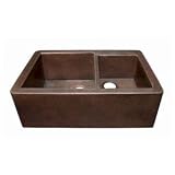 Native Trails CPS276 Farmhouse Duet Sink, Antique Finish