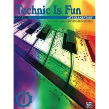 Technic Is Fun, Book 1 - Piano