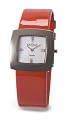 Skagen Damenarmbanduhr Slimline Titan Leder 570STLR