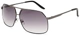3103J%2Bx5IdL. SL160  baby phat Womens 1035 Metal SunglassesMatte Black Frame/Black