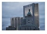 Royal Bank Office Building Ontario, Toronto Photographic Poster Print, 32x24