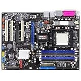 Electronics : ASUS A8R32-MVP Deluxe AiLife Series - Motherboard - ATX - 580X CrossFire - Socket 939 - UDMA133, Serial ATA-300 (RAID) - 2 x Gigabit Ethernet - FireWire - 8-channel audio