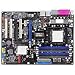 ASUS A8R32-MVP Deluxe AiLife Series - Motherboard - ATX - 580X CrossFire - Socket 939 - UDMA133, Serial ATA-300 (RAID) - 2 x Gigabit Ethernet - FireWire - 8-channel audio