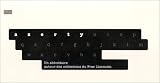 Revue Editions du Centre Pompidou  / Azerty, un abécédaire aléatoire