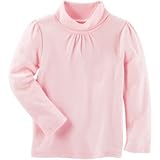 OSHKOSH(オシュコシュ) タートルネック ピンク トップス長袖Tシャツ 6歳【並行輸入】