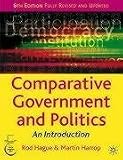 Comparative government and politics: An introduction (Comparative government & politics)