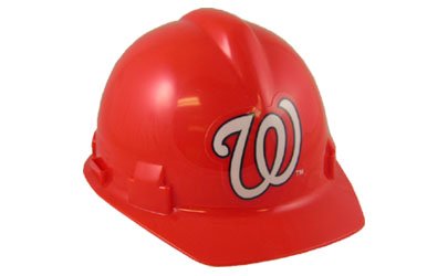 Washington Nationals Baseball hard hats