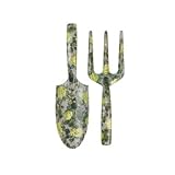 V&A Fork & Trowel Set - Rose Yellow||RLCTB