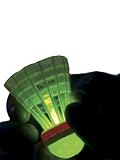 Speedminton® Speedertube NIGHT, transparent/gelb