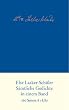 S�mtliche Gedichte