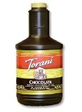 Torani Chocolate Sauce 4lbs (1.89L)